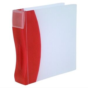 2-Inch Spine Binder with Soft Grip – Multiple Colors Available - BACK TO SCHOOL